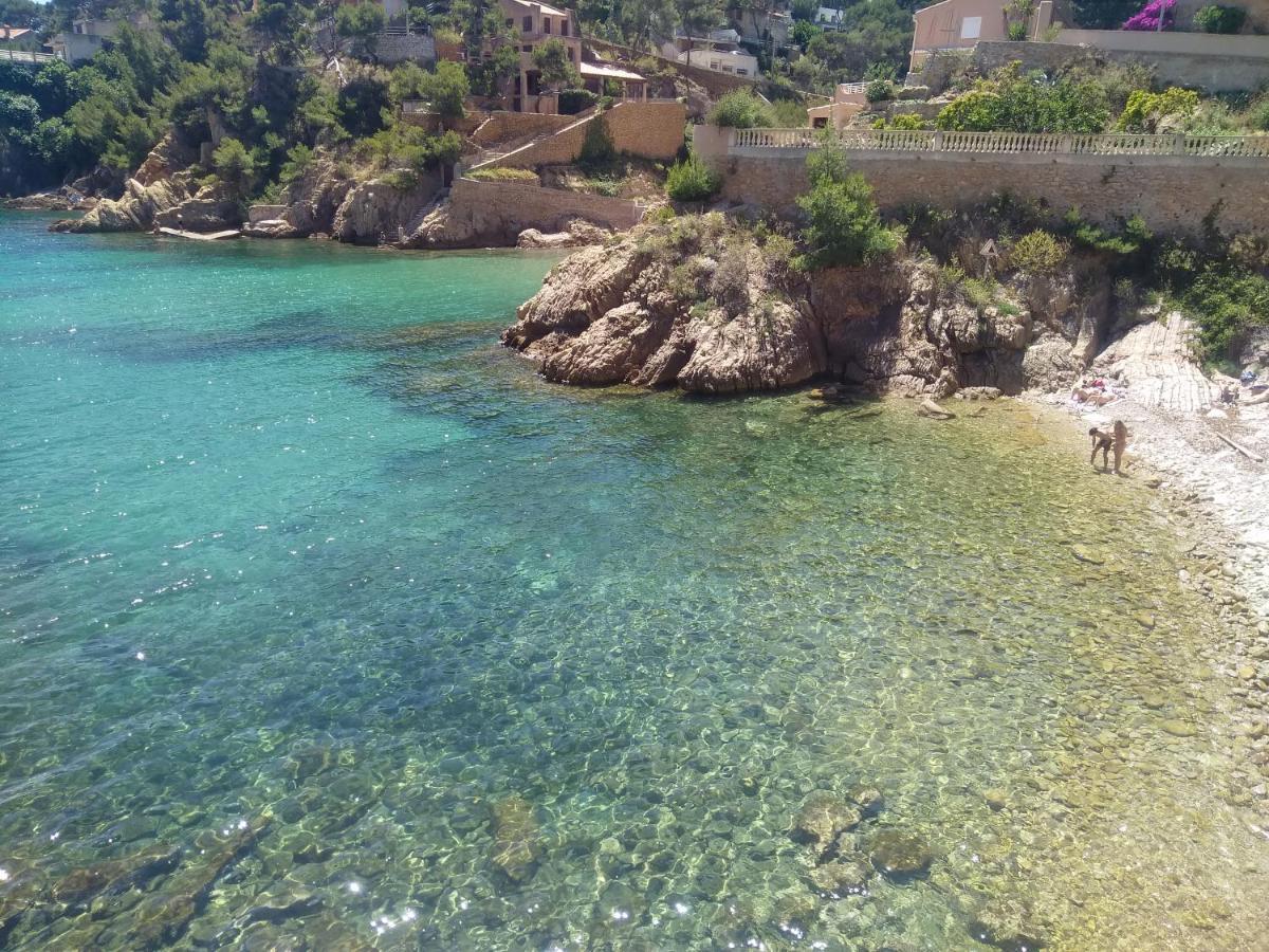 Les Mondes - Appartement Bas De Maison Ensues-la-Redonne Buitenkant foto