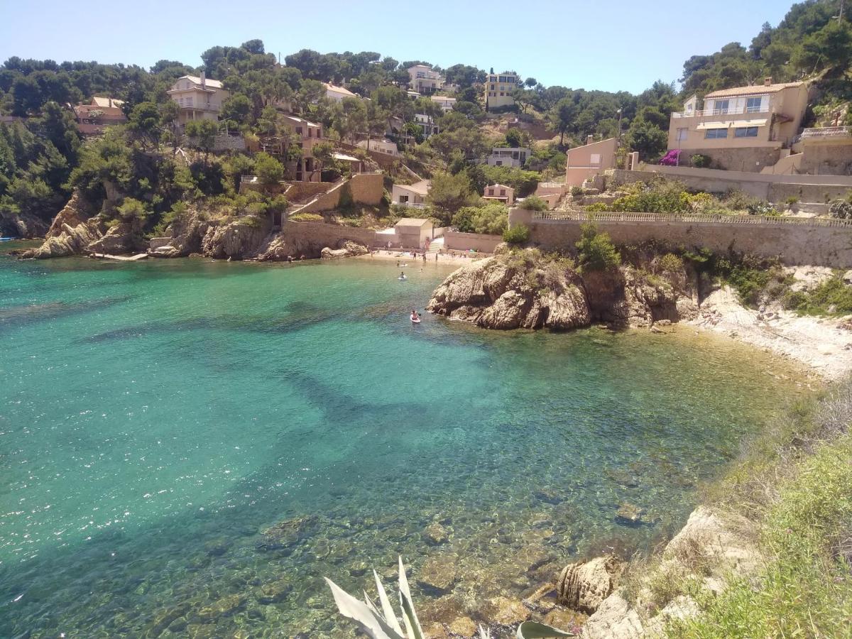 Les Mondes - Appartement Bas De Maison Ensues-la-Redonne Buitenkant foto