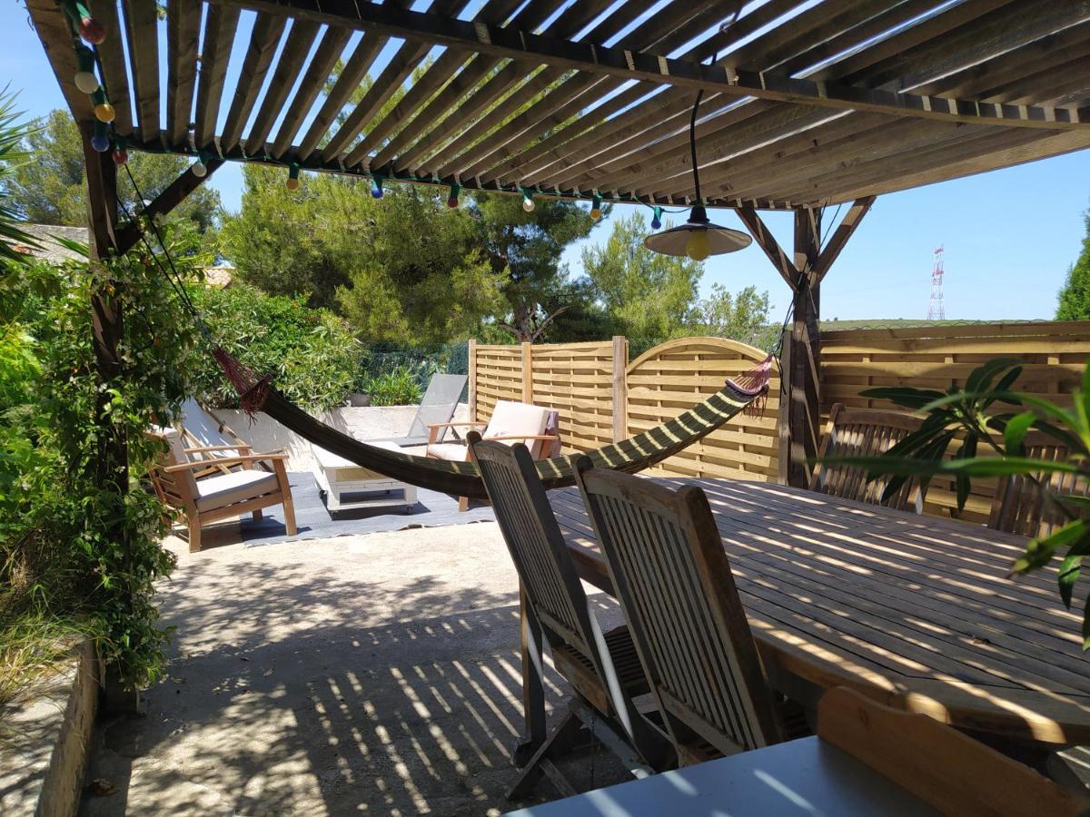 Les Mondes - Appartement Bas De Maison Ensues-la-Redonne Buitenkant foto