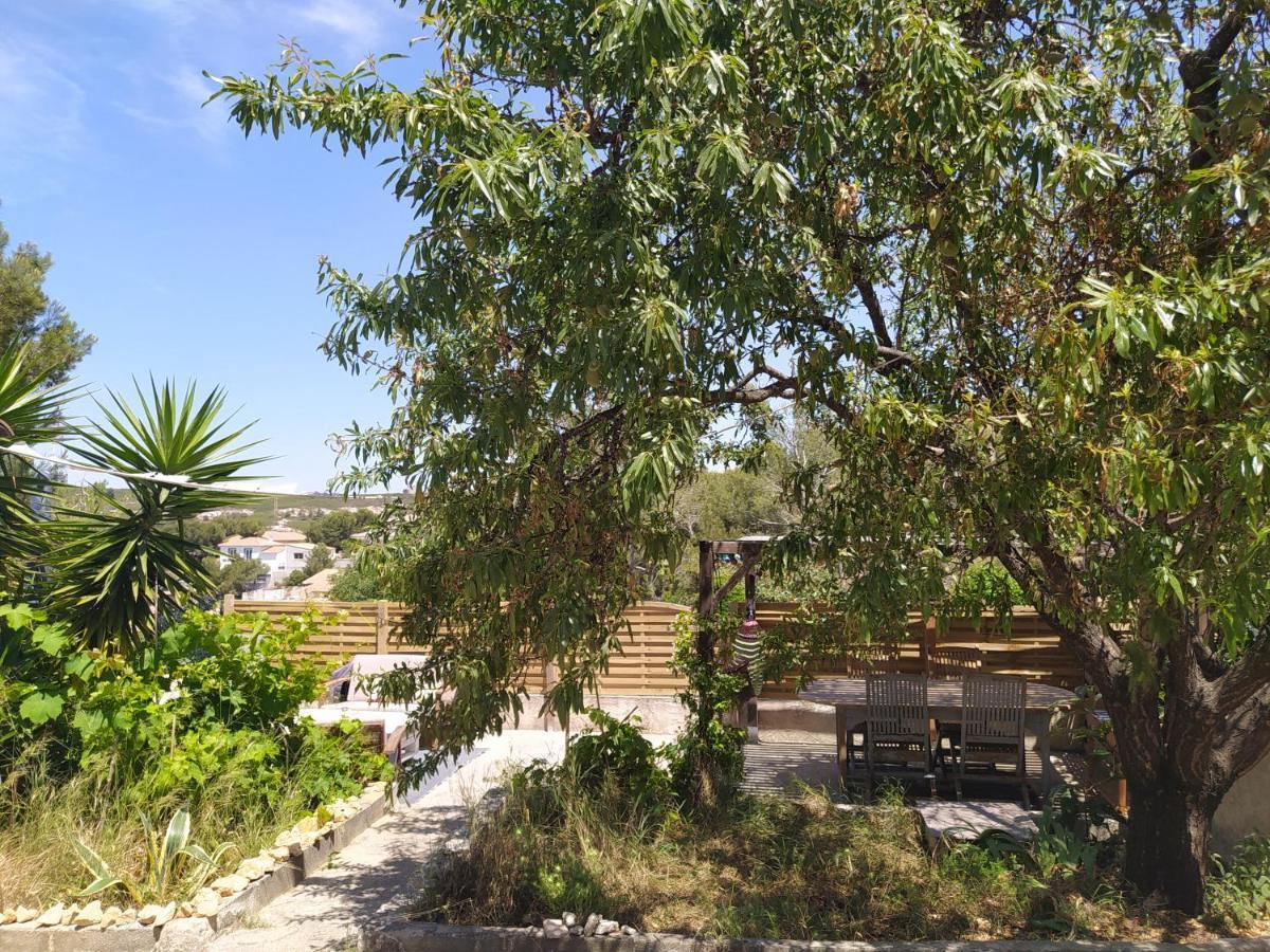Les Mondes - Appartement Bas De Maison Ensues-la-Redonne Buitenkant foto